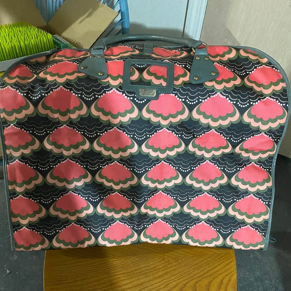 Hayden Harnett Vegan Leather Garment Bag